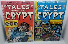 Lot of 2 Tales from the Crypt #4, 6 (EC Comics, 1990) Reprint 1950's Mint 🔥 picture