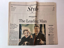 The Washington Post June 6 2004 Style The Leading Man Ronald Reagan picture