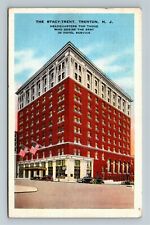 Trenton NJ-New Jersey, The Stacy Trent Hotel Vintage Souvenir Postcard picture