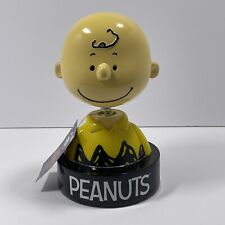 Peanuts CHARLIE BROWN Bobblehead Money Bank 8.2