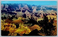 Giant Rockies Birds Eye View Alhambra California Red Sandstone Mountain Postcard picture