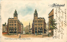 1903 Postcard Budapest Hungary Klotild Fhgno Palotai Palais Erzhg. Clotilde picture