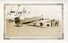 Laura Ingalls Aviator Pilot Harmon Trophy Nazi Agent Rare Signed Autograph Photo picture