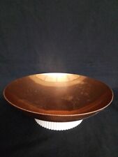 Chase USA Copper And Bakelite 10 Inch Fruit And Snack Bowl picture