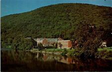 Connecticut CT Kent School For Boys Housatonic River Postcard Old Vintage Card picture