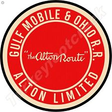 Gulf Mobile & Ohio Railroad Alton Limited 11.75