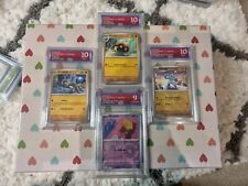 graded pokemon 151 cards bundle X4 - Lot 4 picture