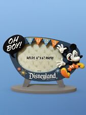 Disneyland Resort 2023 Mickey Mouse OH BOY Photo Picture Frame - NEW 🐭🎡 picture