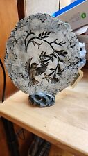 Vintage St Helens Ash Clay Hummingbird Plaque Hang Or Stand By Stan picture