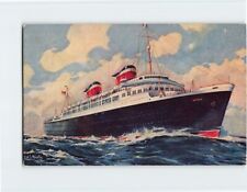 Postcard The United States Lines S. S. America picture