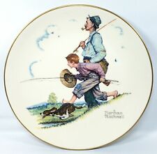 Vintage NORMAN ROCKWELL 10.5
