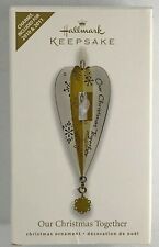 2010 Hallmark Keepsake Ornament Our Christmas Together picture
