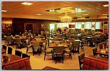 Tampa Florida 1960s Postcard S & S Cafeteria Restaurant Dining Room picture