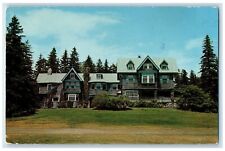 1972 View Of The Manor Guest Houses Castine Maine ME Posted Vintage Postcard picture