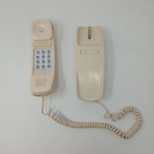 Vintage Trimline Western Electric Beige Tan Push Button Phone picture