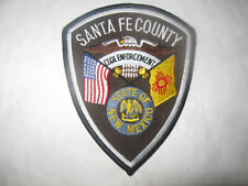 SANTA FE COUNTY NEW MEXICO CODE ENFORCEMENT POLICE PATCH (CROSSED FLAGS A EAGLE) picture