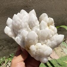 4.27lb Natural Candle Pineapple Cluster Quartz Specimen Crystal Mineral Healing picture