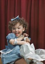 KF11-179 1949 LITTLE GIRL 2ND PLACE NEW YORK KIDS CONTEST ORIG 5x7