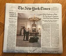 THE NEW YORK TIMES - June 1 2024  - national edition picture