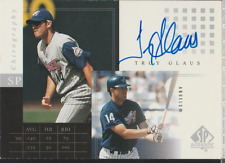 Troy Glaus 2000 UD SP Authentic Chirography autograph auto card TGl picture