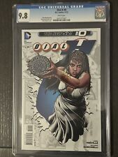 Dial H # 0 / DC Comics / The New 52 / CGC Universal Grade  9.8 picture