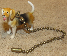 Vintage Beagle Dog Fan Light Pull Chain picture