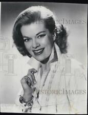 1956 Press Photo Janis Paige American ,musical theatre & television actress picture