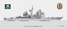 USS Valley Forge CG 50 Ship Print US Navy picture