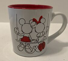 Disney's Mickey & Minnie, On a Swing, Valentine/Sweetheart Coffee/Tea/Cocoa Mug picture