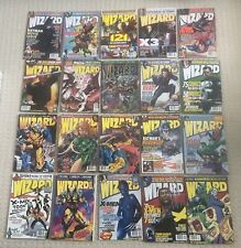 Wizard Magazine Mixed Years Lot of 20 MRW-#3 picture