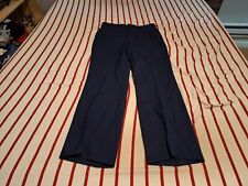 U.S. Air Force Man's Service AF Blue 1620 Trousers Size 33 L Used picture