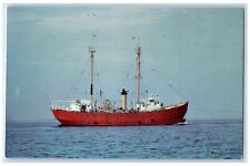 c1950's Chesapeake Bay Maritime Museum Ship St. Michaels Maryland MD Postcard picture