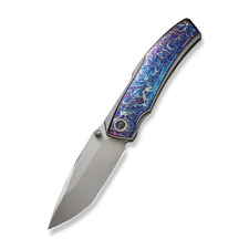 WE Knives Swordfin WE23067-1 Flamed Titanium CPM 20CV Pocket Knife Stainless picture