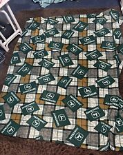 JOHN DEERE Blanket Throw 66”x 58”Green picture