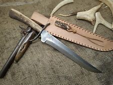 GAUCHO KNIFE LIGHT DAGGER BOWIE EDC COWBOY MONTAIN MAN FRONTIER HUNTER WESTERN picture