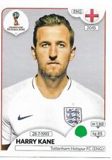 Panini Sticker Football FIFA WORLD CUP RUSSIA 2018 No. 589 Harry Kane England picture
