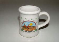 New Mexico Ceramic Mug, Roadrunner Design, 2-3/4