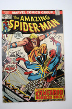 Amazing Spider-Man #126 Kangaroo Appearance Bronze Age Marvel Comics 1973 F/F+ picture