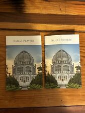 Bahai Prayers Booklets Pair From Temple In Chicago Spiritual picture