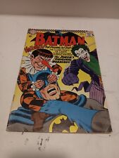 Batman #186 Joker  Silver Age Vintage DC Comic 1966 1st Appearance Gaggy picture