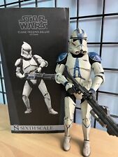 Sideshow 1/6 Scale Star Wars ROTS 501st Legion Clone Trooper 2162 (2010) 18B picture