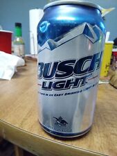 Busch Light 12oz. Pull Top Beer Can  Nov. 2015 EMPTY  picture