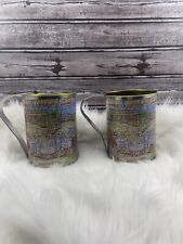 Pair of Chuck Wagon Soda Can Mugs (Metal) picture