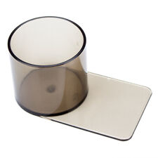 Small Plastic Smoke Colored Slide In Cup Holder Gcup-201 picture