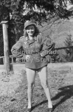 WW2 Picture Photo Collaborator Girl 5914 picture