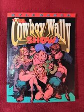 'The Cowboy Wally Show' by Kyle Baker TPB 1st Ed. 1996 picture