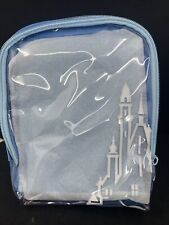 Disney Parks Official HKDL Children’s Trading Pin Crossbody Bag Powder Baby Blue picture