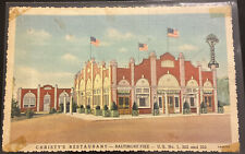 Christy’s Restaurant Glen Mills, Pennsylvania vintage postcard  picture