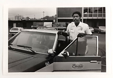 1981 Charlotte NC Parks & Recreation Officer African American VTG Press Photo picture