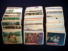 1956 Topps DAVY CROCKETT ORANGE BACK cards QUANTITY U PICK READ BEFORE BUYING picture